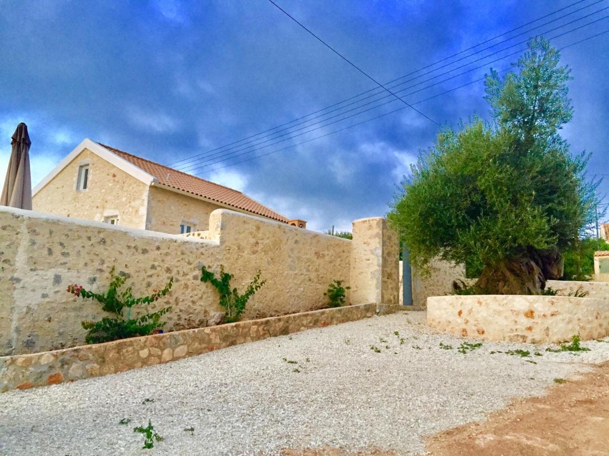 Fiscardo Luxury Stone Villa Alex ,With Sunset View! Fiskardo Exterior foto